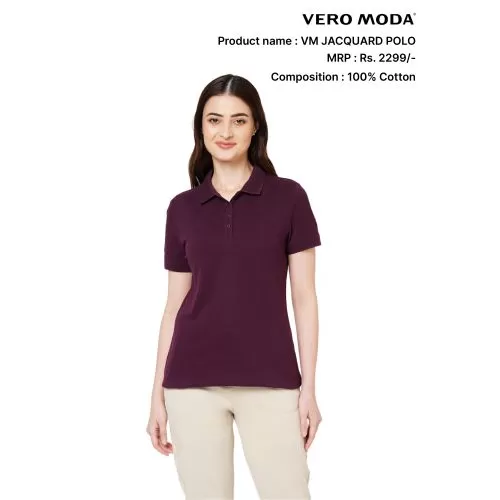 Jack & Jones VM Jacquard Polo t shirt