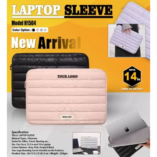 Laptop Sleeve H1504