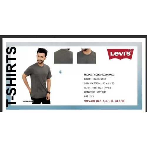 Levis Single  Polo Tshirt 002BM