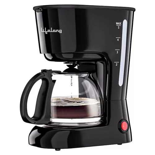 Lifelong LLCMK901 Caffe Drip 5 cup Coffee Maker