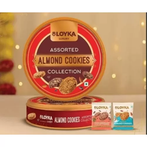 Loyka Almond Assorted Cookies