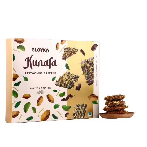 Loyka Kunafa Pistachio Brittle