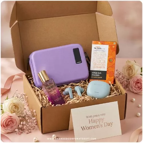 Luxe & Listen Womens Day Gift Hamper