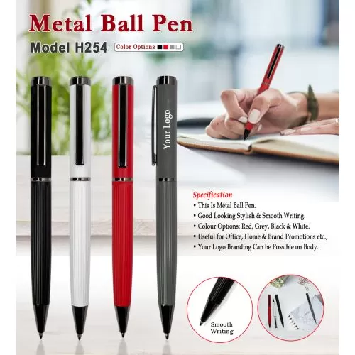 Metal Ball Pen H254