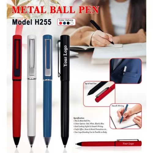 Metal Ball Pen H255