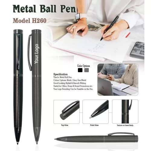 Metal Ball Pen H260