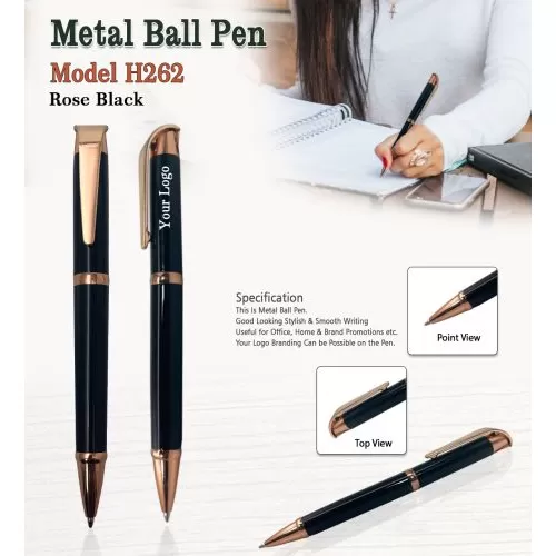 Metal Ball Pen H262