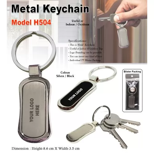 Metal Keychain H504