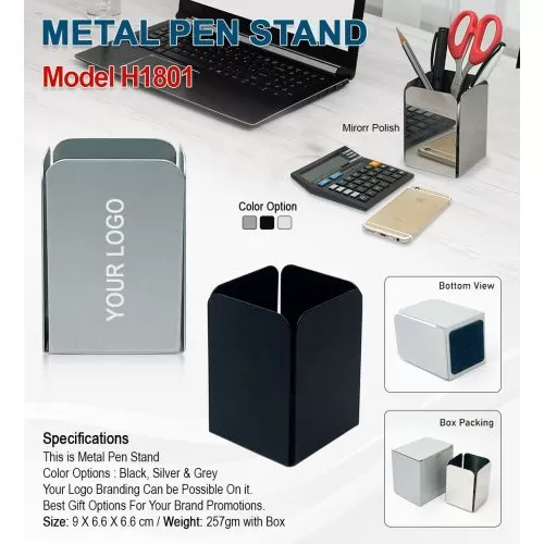 Metal Pen Stand H1801