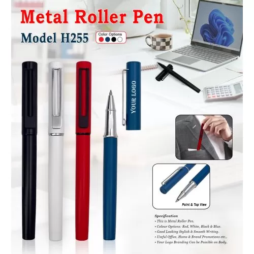 Metal Roller Pen H255