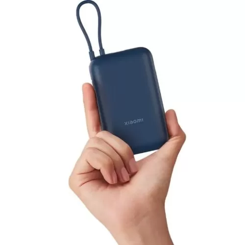 Mi 10000 mAh 22.5 W Compact Pocket Size Power Bank 