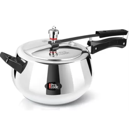 Milton Curve Stainless Steel Pressure Cooker