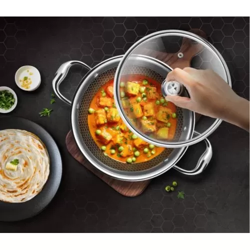 Milton Kadhai Honeycomb Procook
