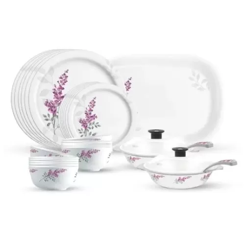 MILTON Pack of 31 Melamin LISSOME DIANA Dinner Set