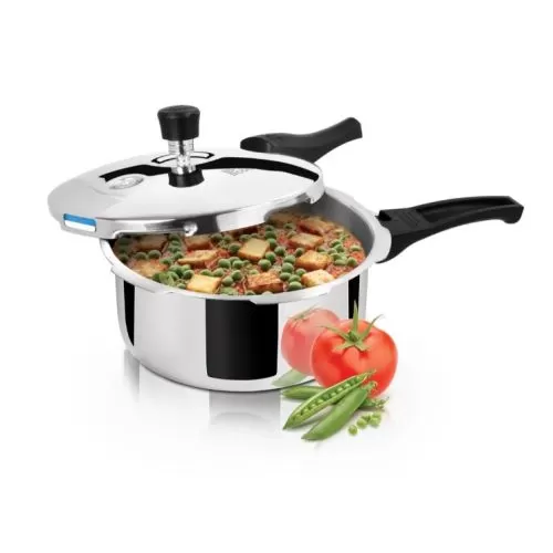 Milton Triply Stainless Steel Pressure Cooker