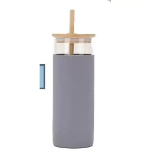 Mug with Bamboo lid & Straw XG-MG-034