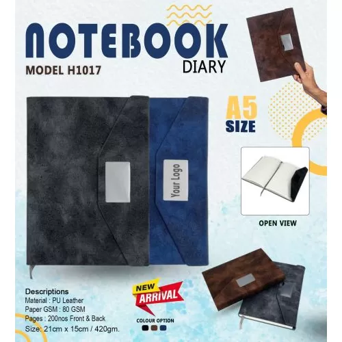 Note Book Diary H1017