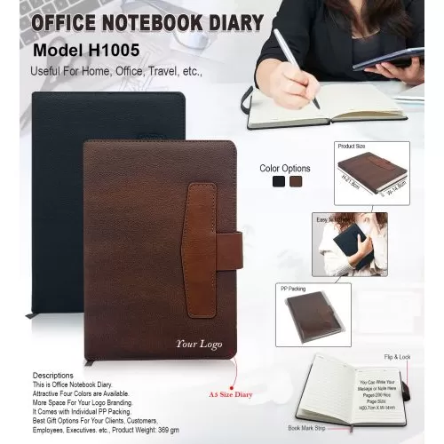 Office Notebook Diary H1005