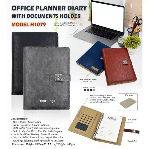 Office Planner Diary H1079