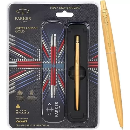 Parker Jotter Gold Trim Ball Pen