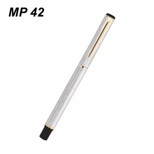 Parker MP42 Silver Gold Metal Pen