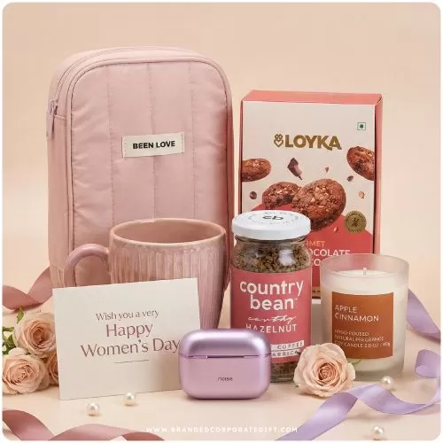 Pause & Play Womens Day Gift Hamper