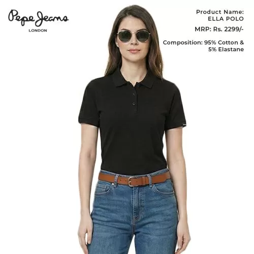 Pepe Jeans London Ella Polo T Shirt