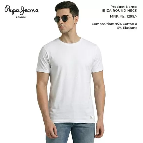 Pepe Jeans London Ibiza Round Neck T Shirt