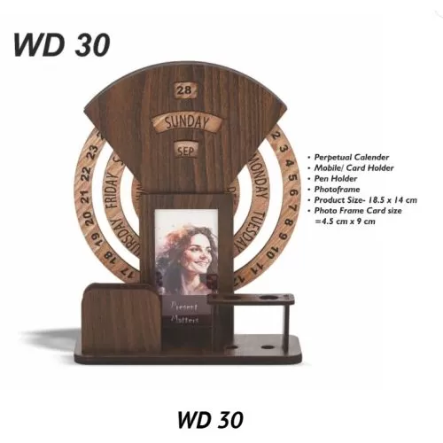 Perpetual Calender WD30