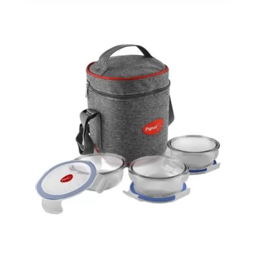 Pigeon Healthy Fresh Borosilicate Glass Lunch Boxes