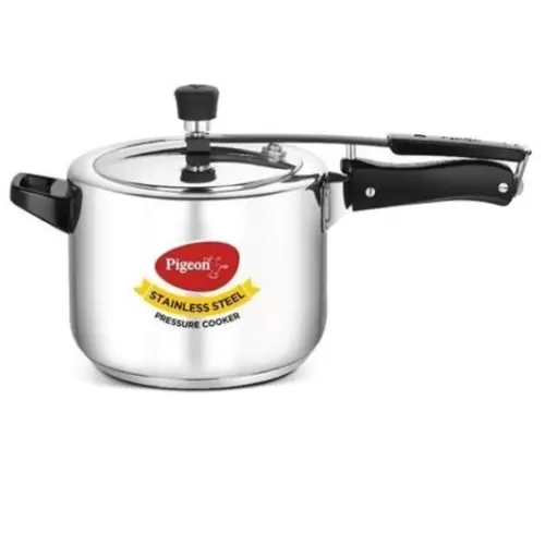 Pigeon Inox Stainless Steel Pressure Cooker 