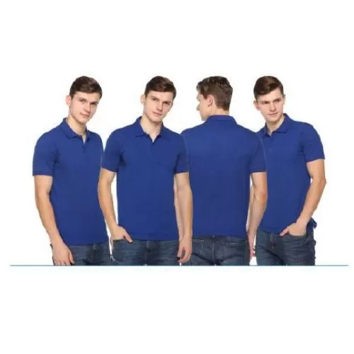Pikmee Quota Rich Cotton Polo T-Shirt