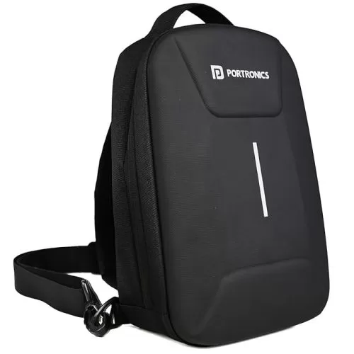 Portronics Byte Mini Unisex Crossbody Sling Bag
