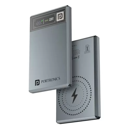 Portronics Luxcell Magclick 5K Powerbank