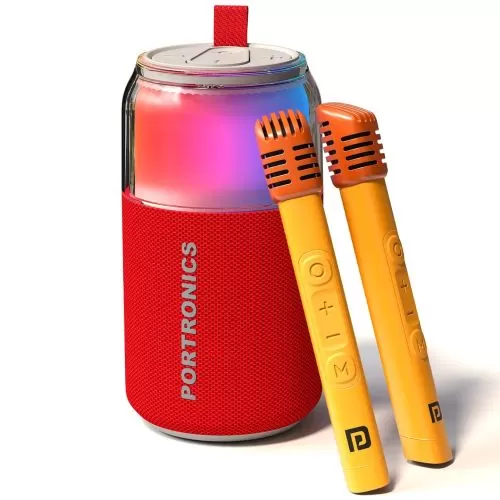 Portronics Talk Six Portable Speakers 