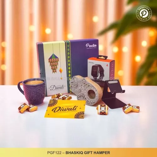 Premium Diwali Bhaskiq Gift Hamper PGF122