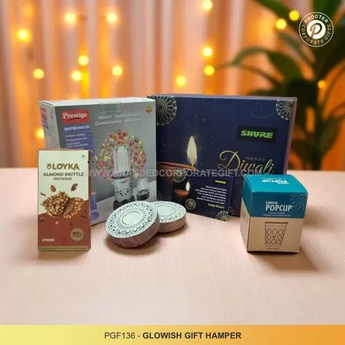 Premium Diwali Glowish Gift Hamper PGF136