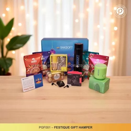 Premium Diwali Festique Gift Hamper PGF001
