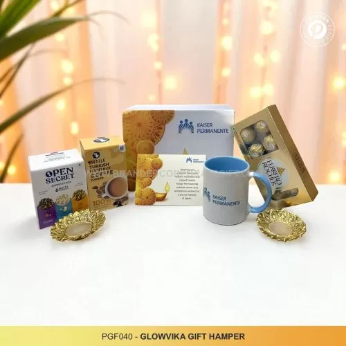 Premium Diwali Glowvika Gift Hamper PGF040