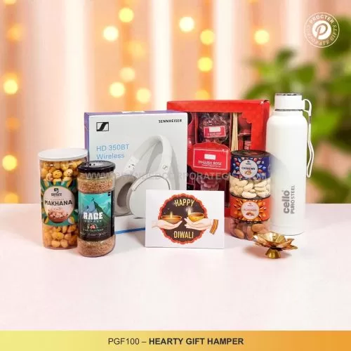 Premium Diwali Hearty Gift Hamper PGF100