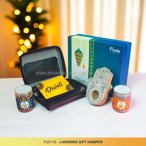 Premium Diwali Lakshira Gift Hamper PGF118