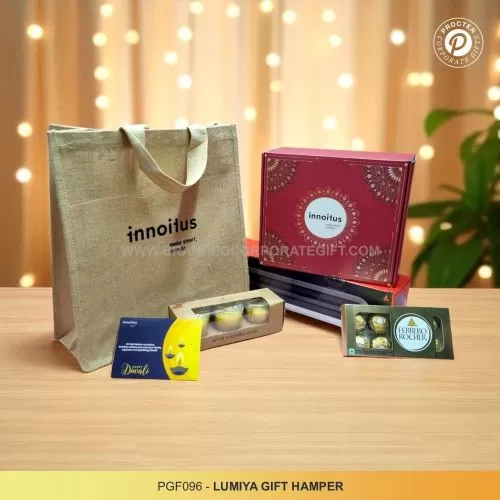 Premium Diwali Lumiya Gift Hamper PGF096