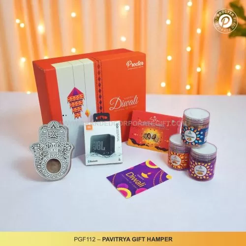 Premium Diwali Pavitrya Gift Hamper PGF112