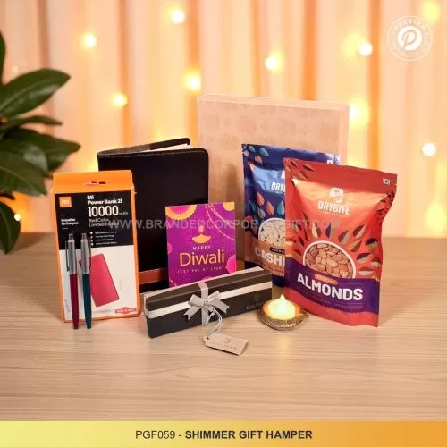 Premium Diwali Shimmer Gift Hamper PGF059