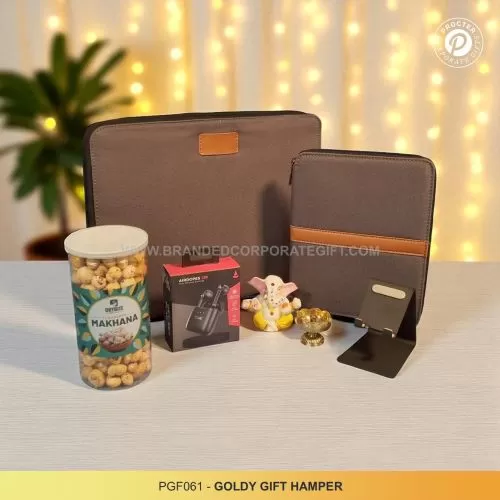Premium Diwali Shimmer Gift Hamper PGF061