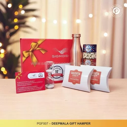 Premium Diwali Shimmera Gift Hamper PGF007