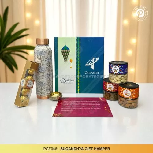 Premium Diwali Sugandhya Gift Hamper PGF046