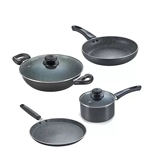 Prestige Omega Deluxe Cookware Set
