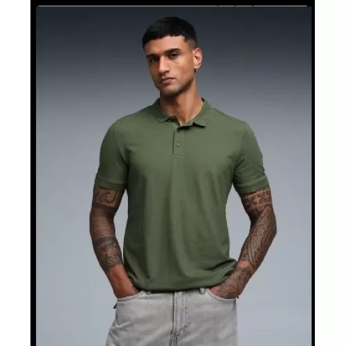 Puma ESS Jacquard Collar Polo Tshirt