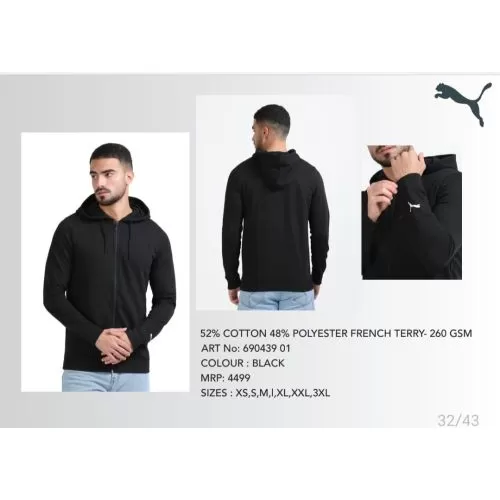 Puma French terry Hoodie